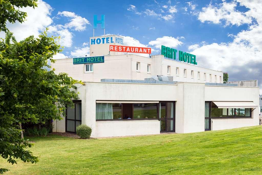 Brit Hotel Rennes Cesson Екстериор снимка