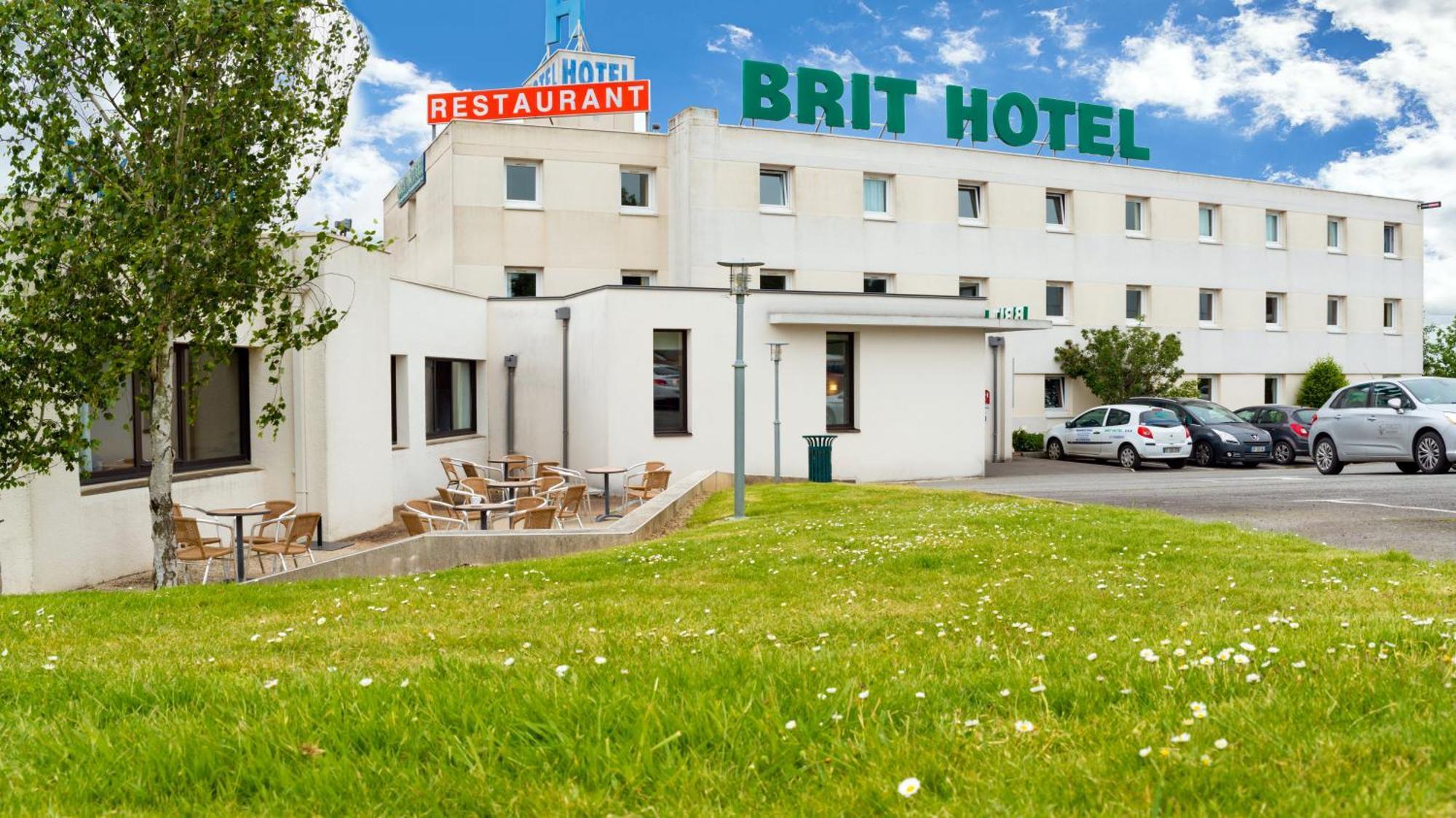 Brit Hotel Rennes Cesson Екстериор снимка