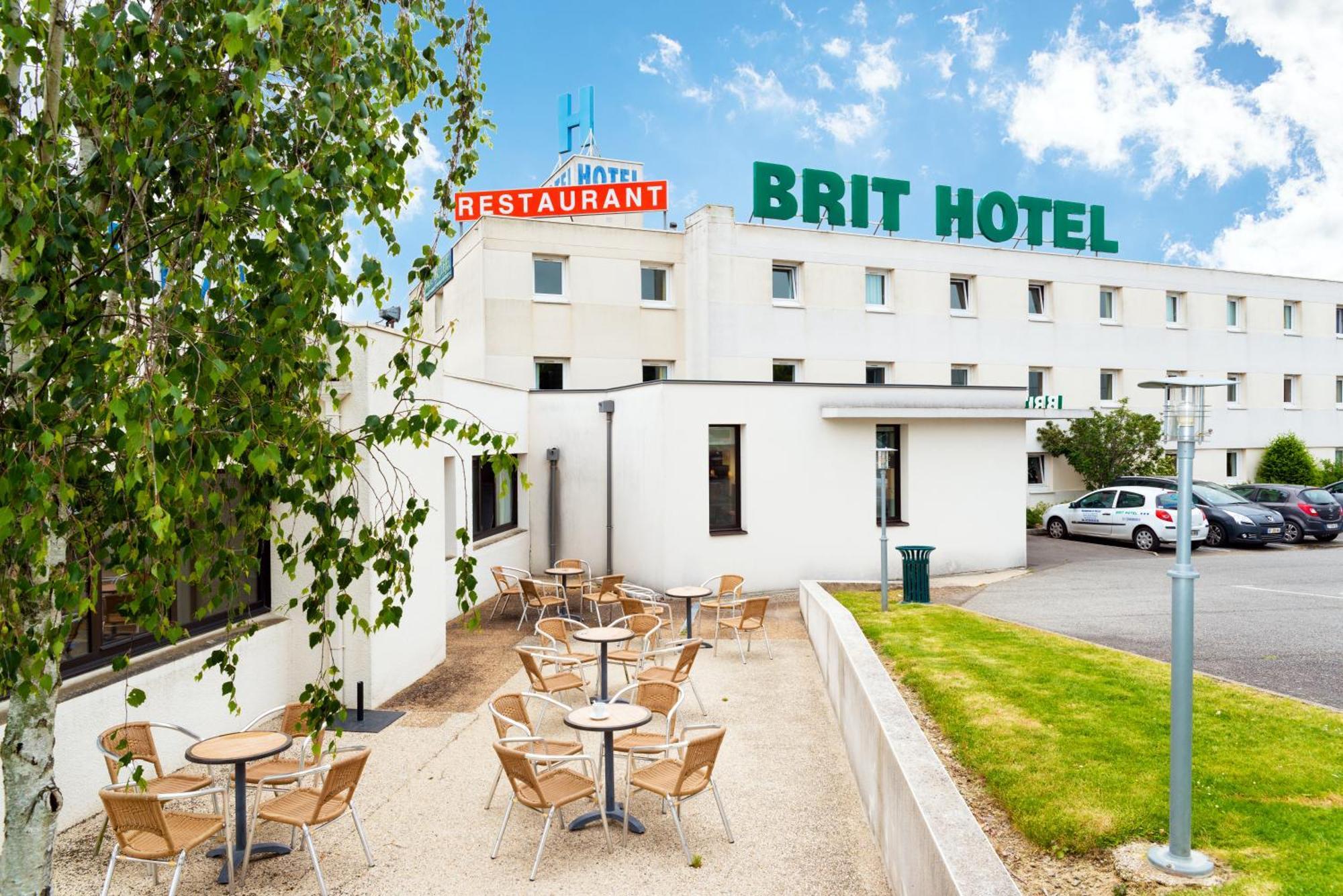 Brit Hotel Rennes Cesson Екстериор снимка