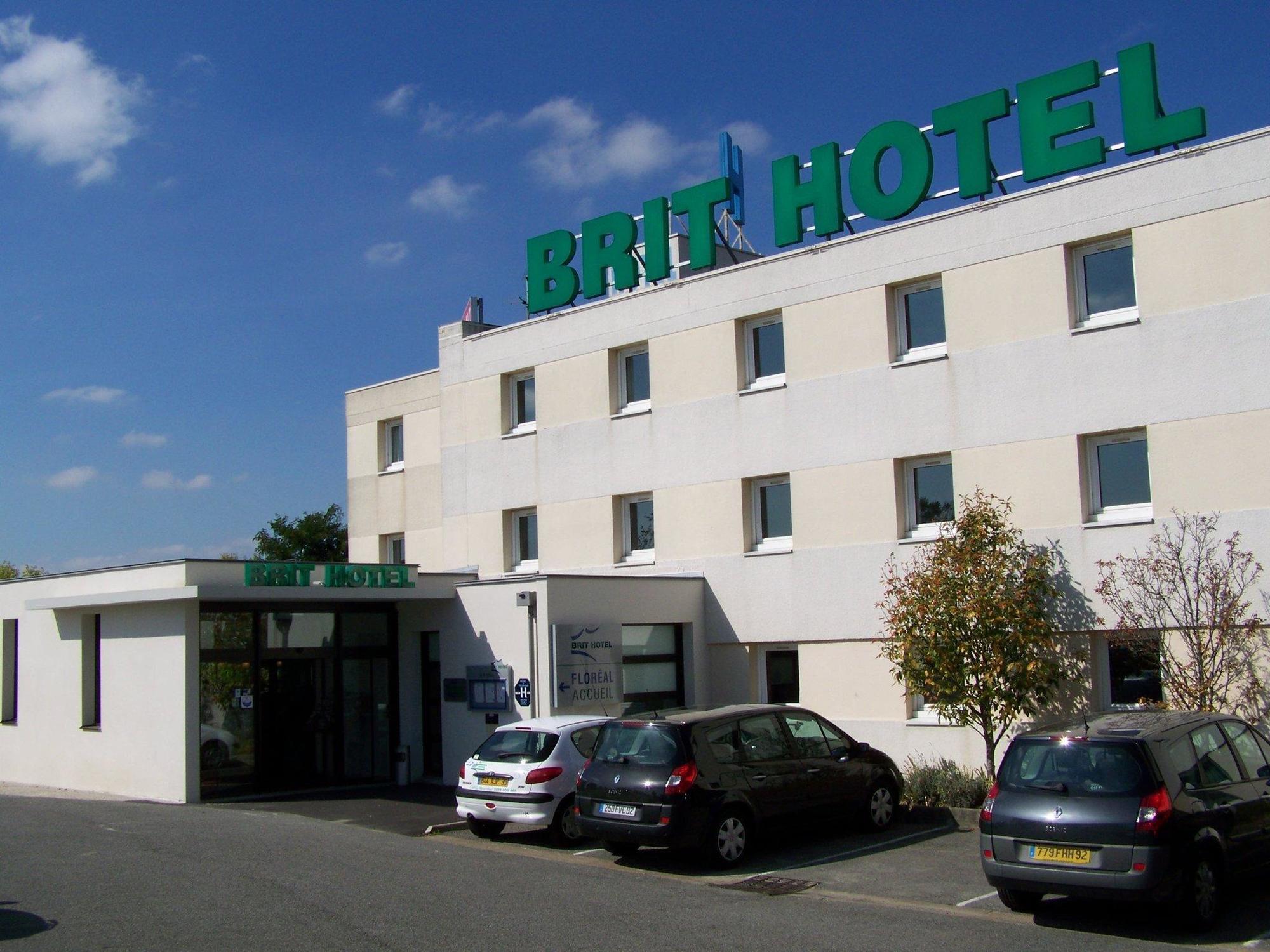 Brit Hotel Rennes Cesson Екстериор снимка