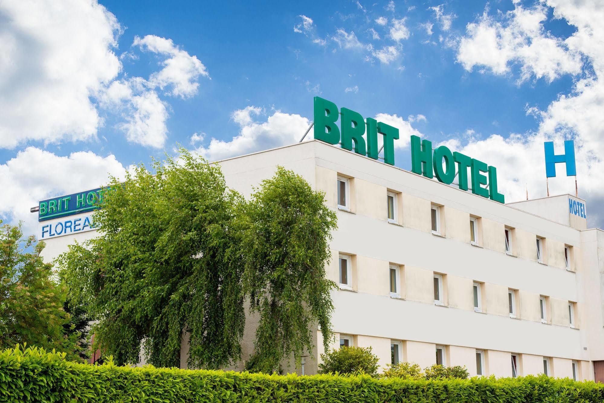 Brit Hotel Rennes Cesson Екстериор снимка